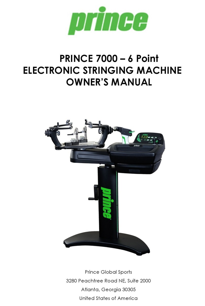 Prince 7000 owner's manual