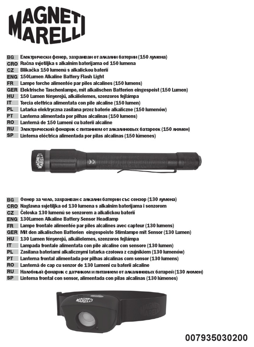 Magneti Marelli 007935030200 User manual