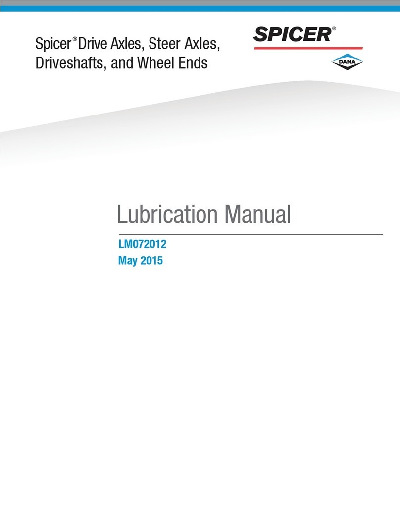 Spicer LM072012 manual