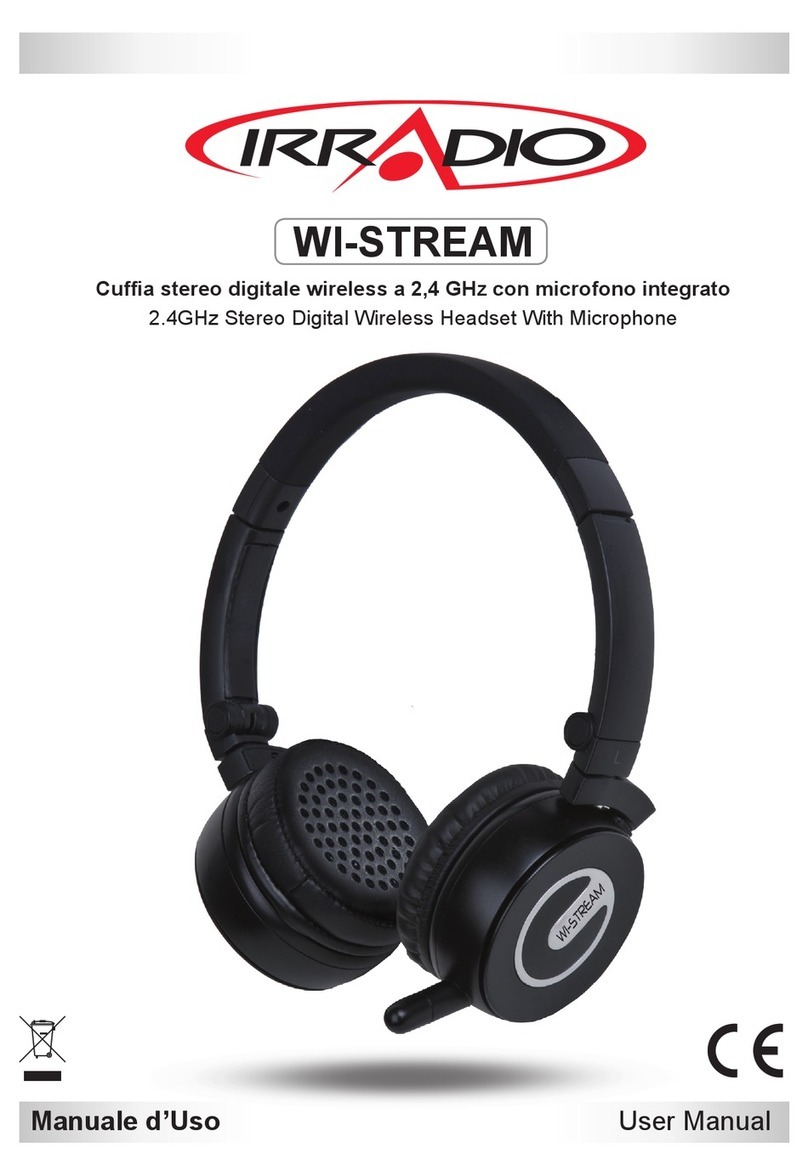 Irradio WI-STREAM user manual