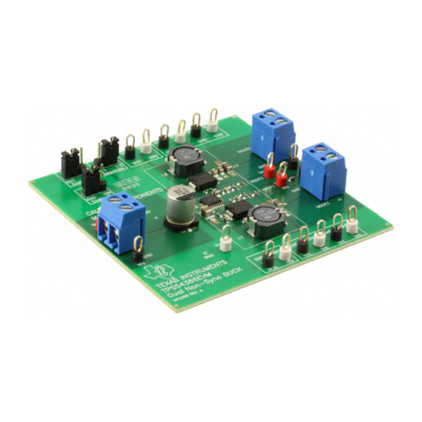 Texas Instruments TPS54386EVM user guide