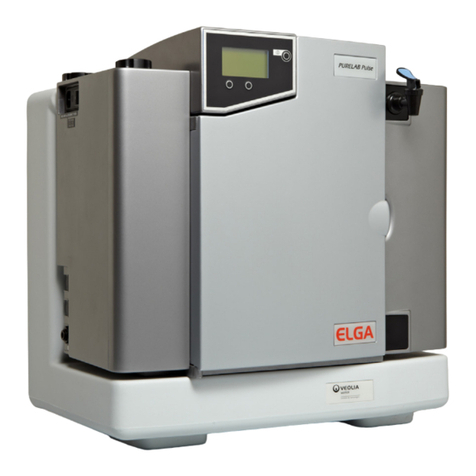 ELGA PURELAB Pulse 1 / 2 - US User manual