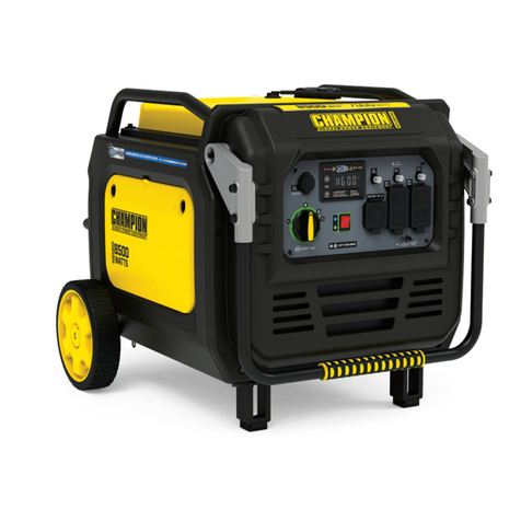 Champion Global Power Equipment 100719 quick start guide Champion Global Power Equipment 100719 quick start guide