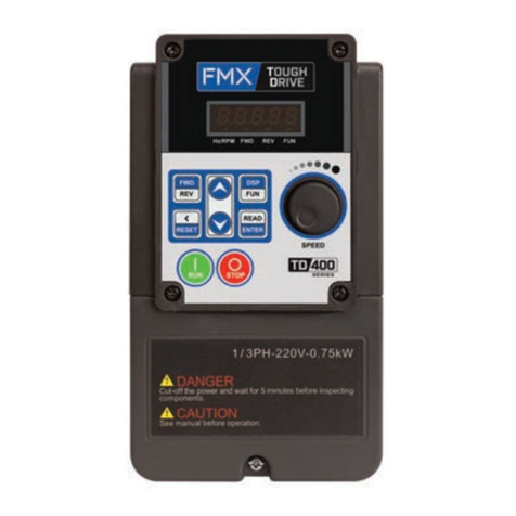 FMX TD 400 Series quick start guide