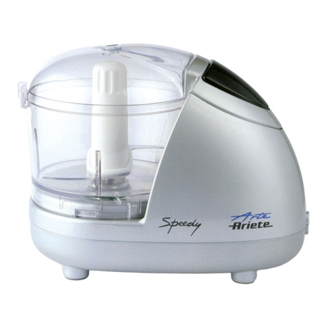 ARIETE Speedy 1819 manual