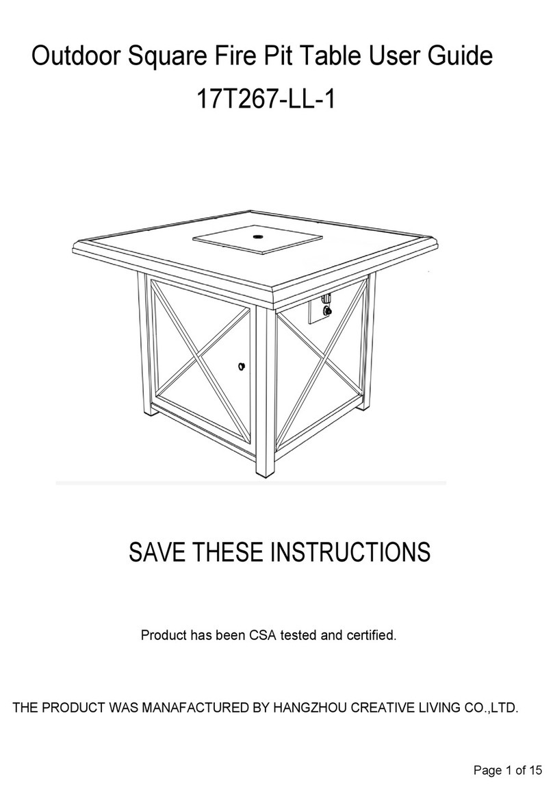 Creative Lighting Solutions 17T267-LL-1 user guide