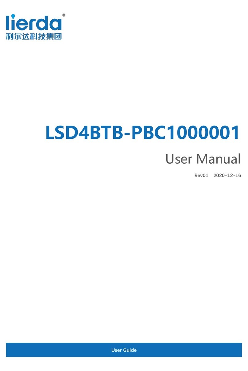 Lierda LSD4BTB-PBC1000001 user manual