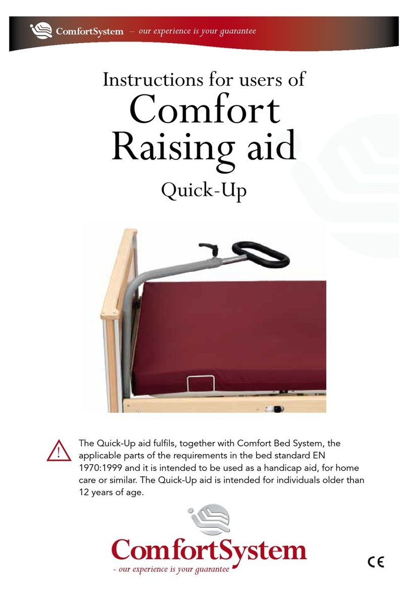 ComfortSystem Quick-Up instructions