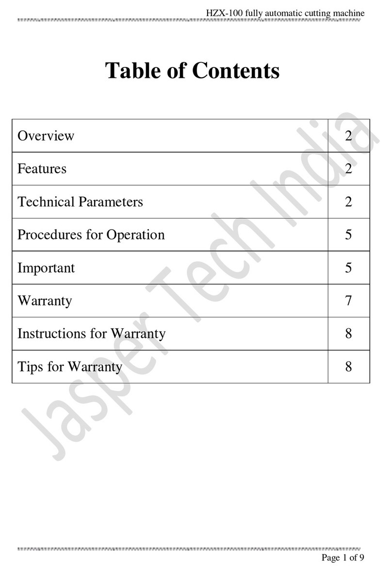 Jasper HZX-100 quick start guide