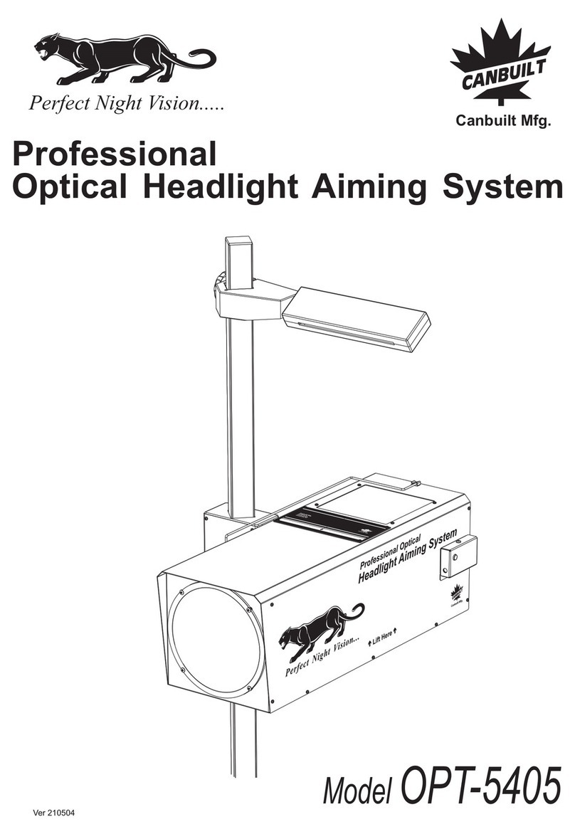 Canbuilt OPT-5405 User manual