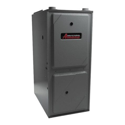 Amana M9C96 Series User manual
