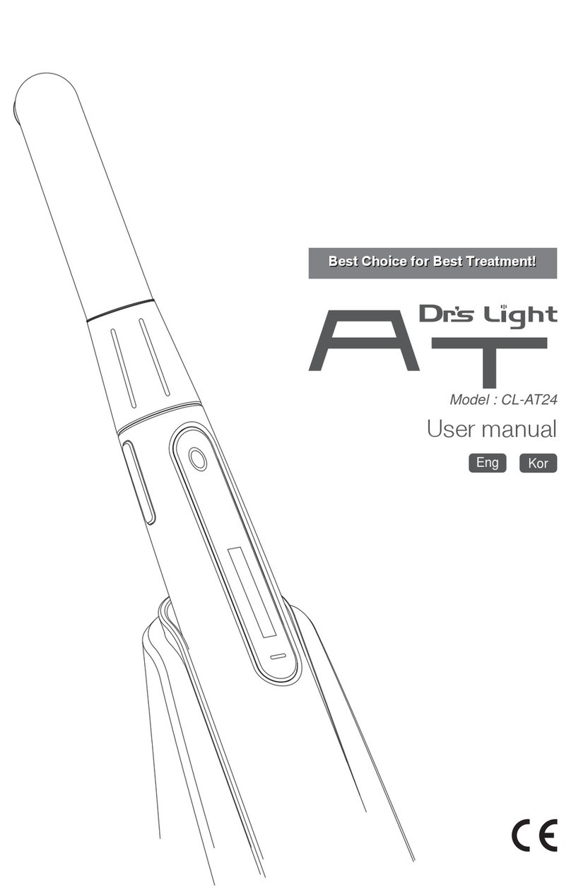 GoodDrs Dr's Light CL-AT24 User manual