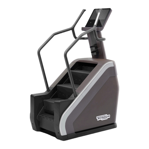 Technogym CLIMB ARTIS User manual