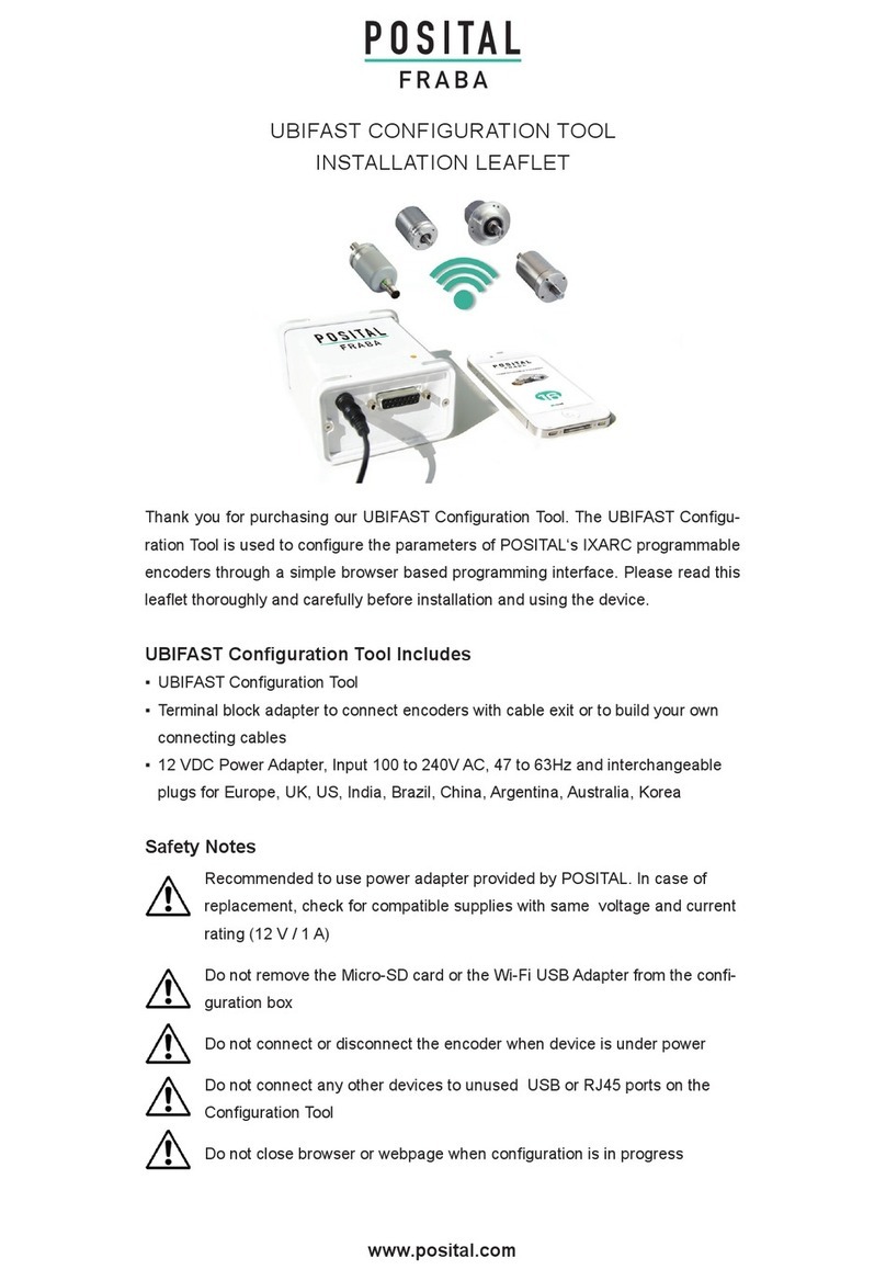 Fraba UBIFAST Installation leaflet