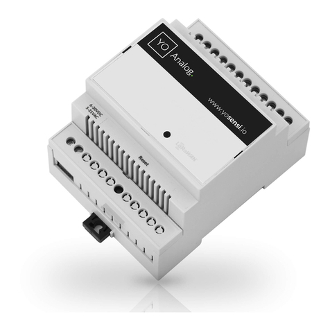 YOSensi YO Analog user guide