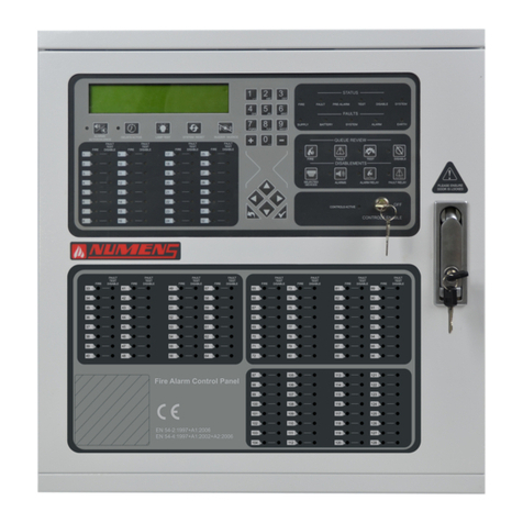 Numens 6002 user manual