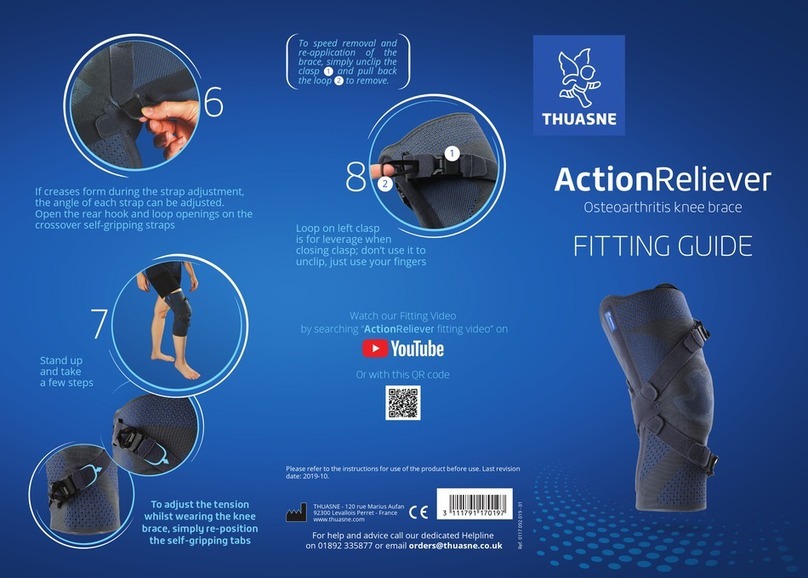 Thuasne ActionReliever Assembly instructions