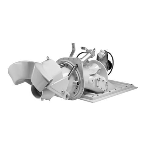 Alamarin Jet AJ 340 Operation and maintenance manual