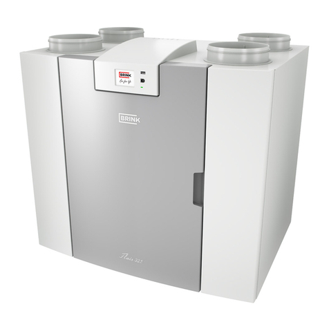 Brink Flair 325 Installation regulations