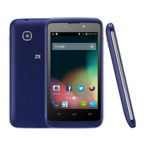 Zte Kis 3 quick start guide