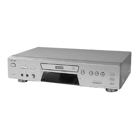 Sony MCE-F808K User manual