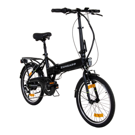 Zundapp Green 1.0 operating manual