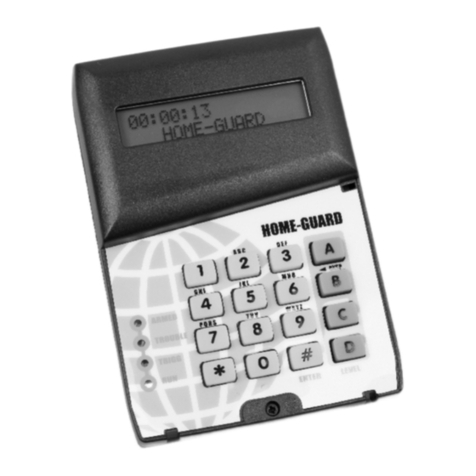 Mami HomeGuard 32 quick start guide