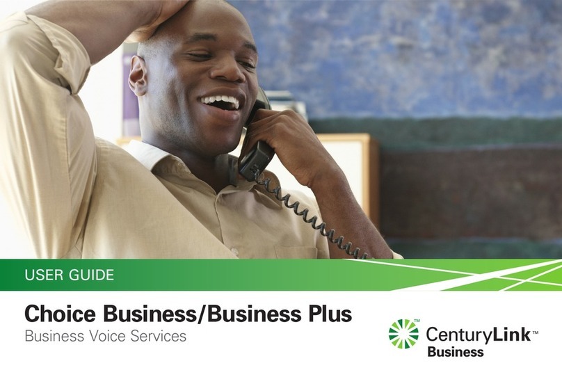 CenturyLink Business User manual