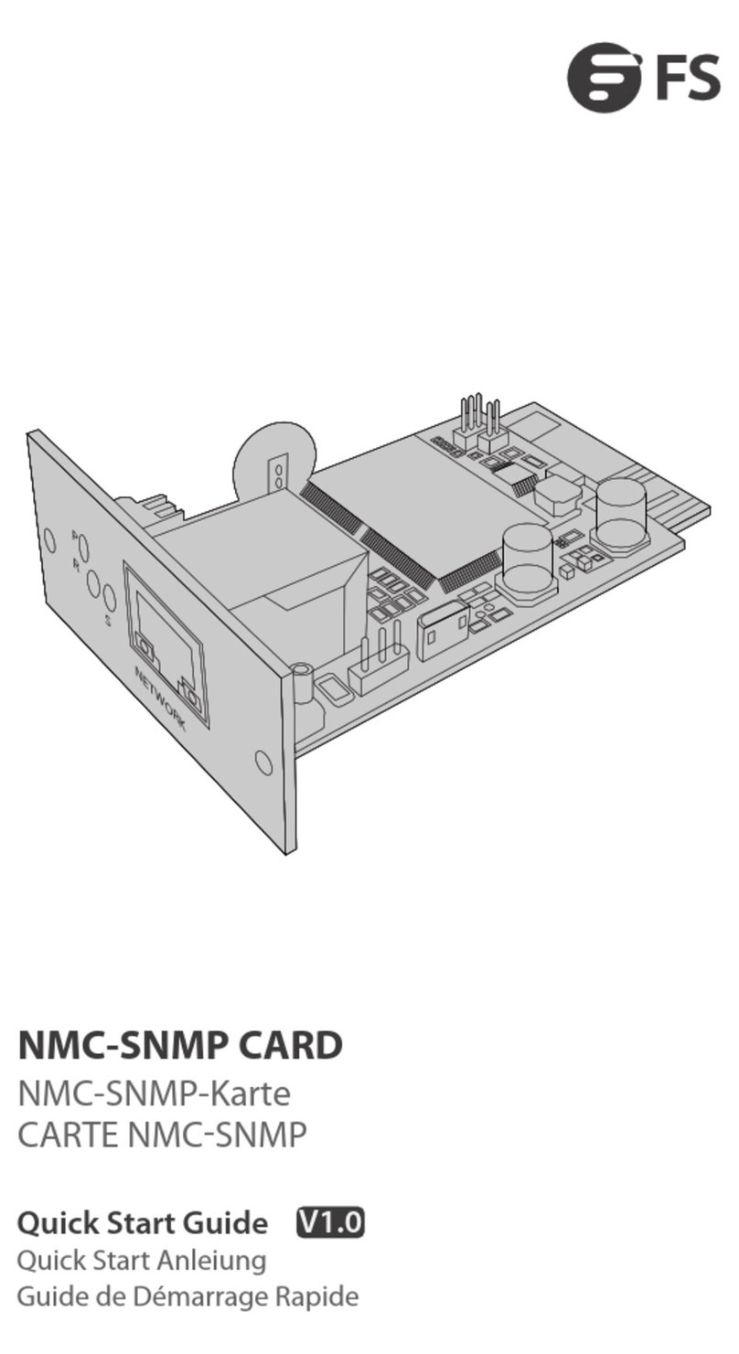 FS NMC-SNMP quick start guide
