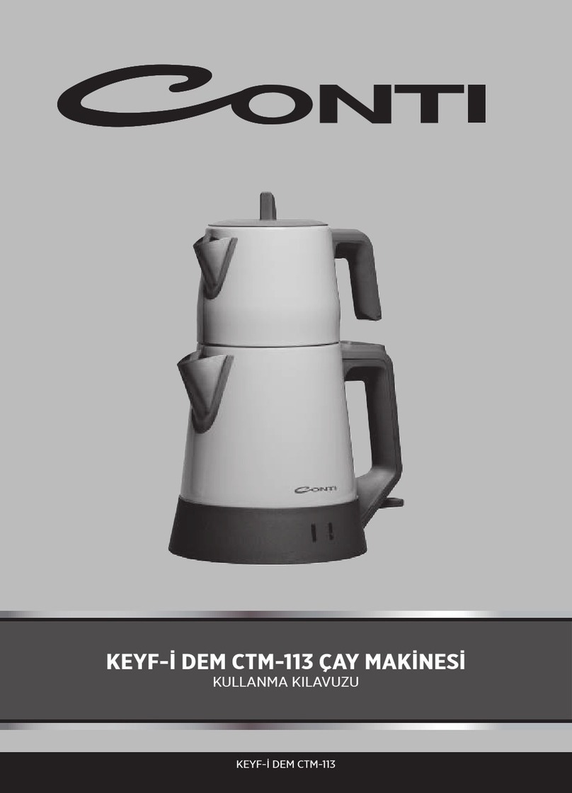 Conti KEYF-I DEM CTM-113 manual
