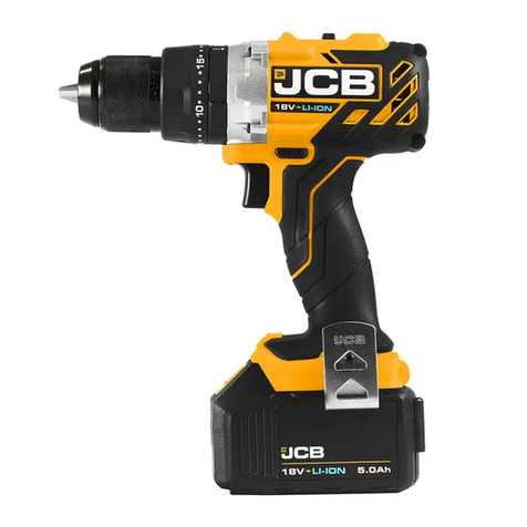 jcb JCB-18BLCD operating instructions