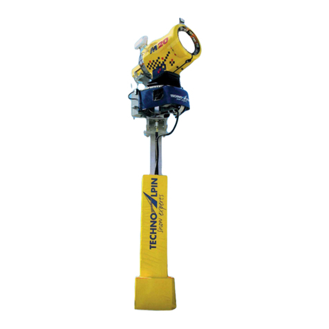 TECHNOALPIN M 20 AT user manual