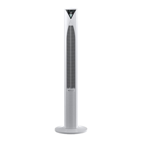 Pro Breeze PB-F16-UK User manual