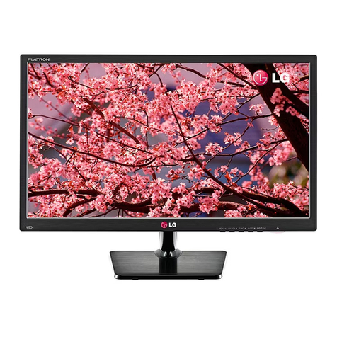 LG 19M37A-B User manual