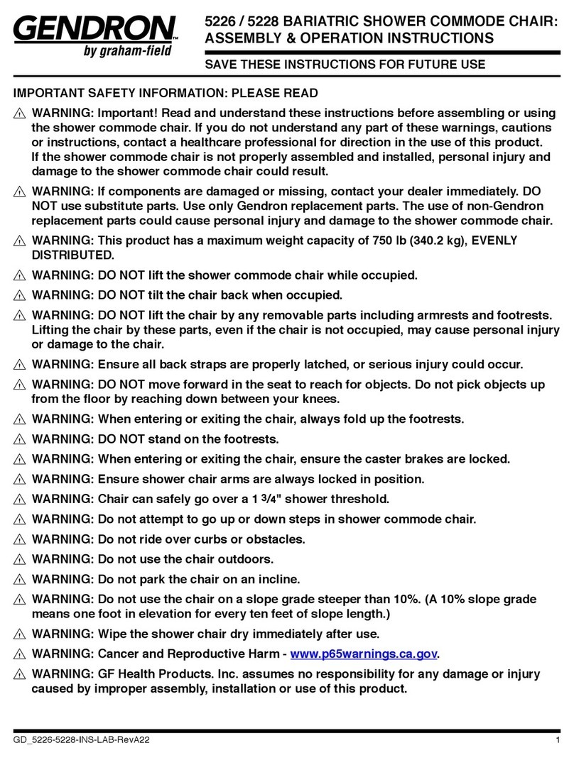 Graham Field 5226 Parts list manual