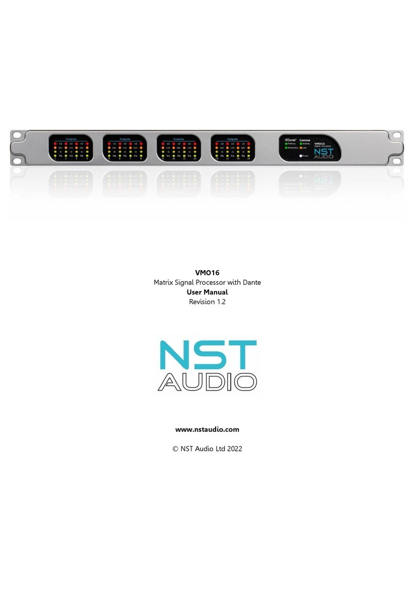 NST Audio VMO16 user manual