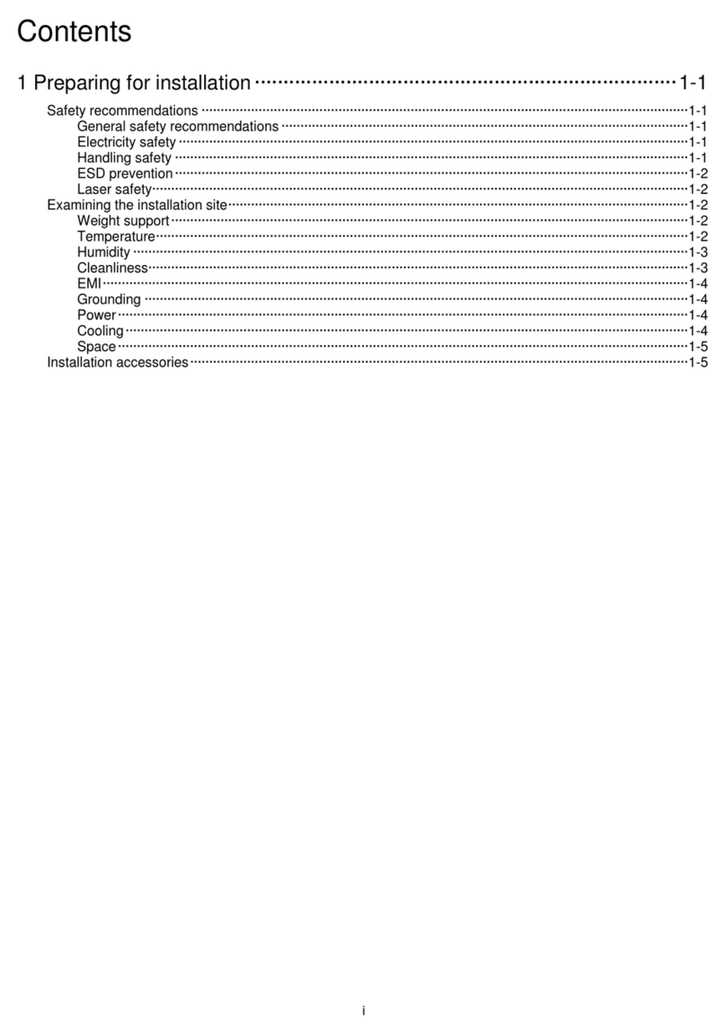 H3C S12500X-AF Series User manual