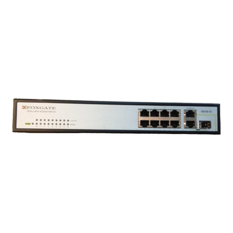 FoxGate S6200 Series installation guide