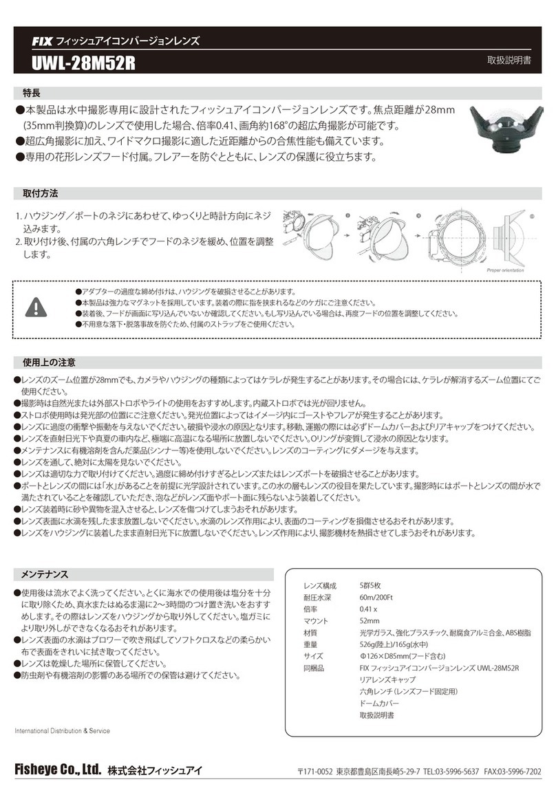Fisheye FIX User manual