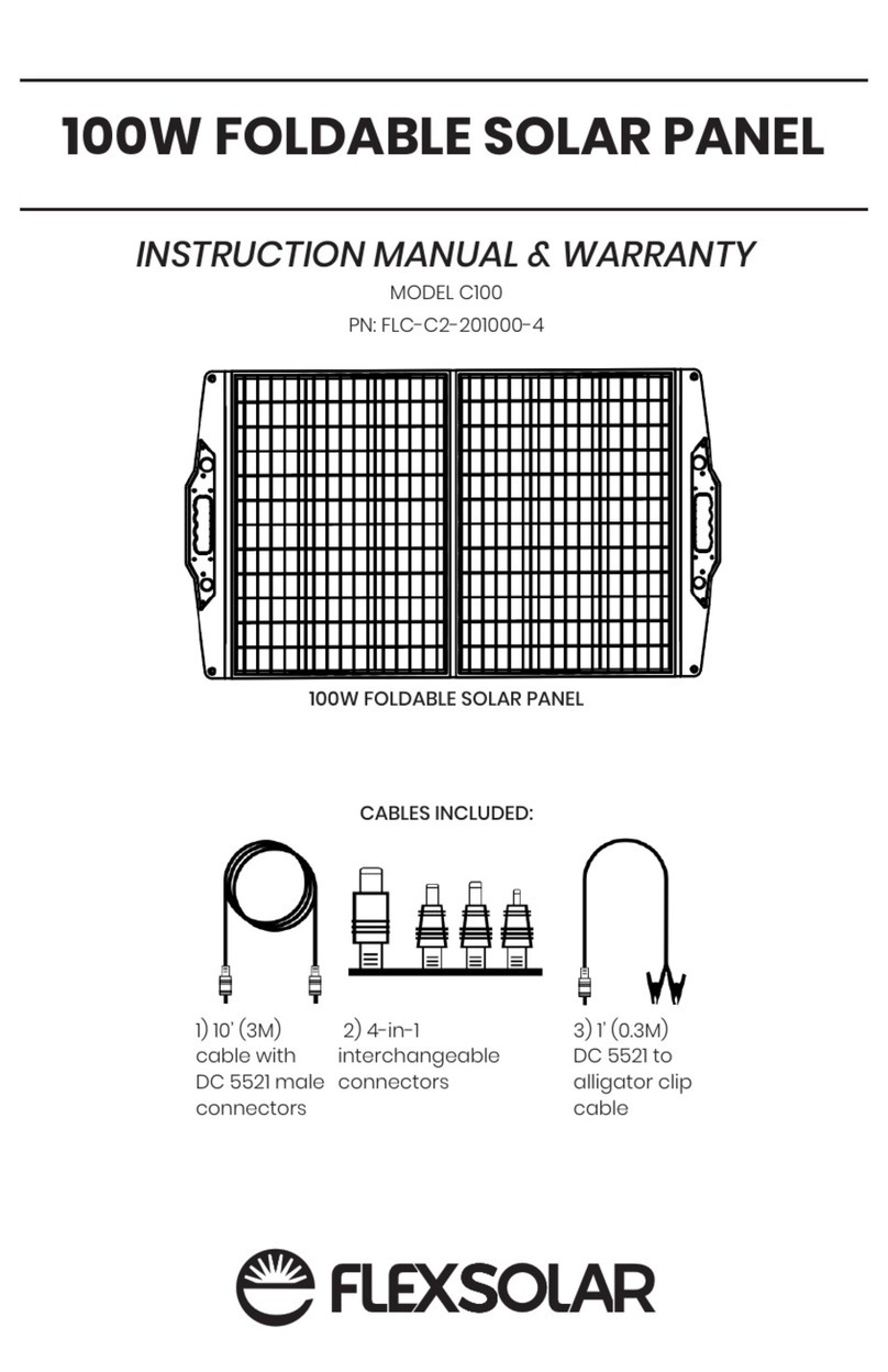 Flexsolar C100 Guide