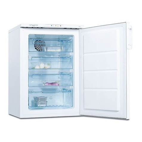 Electrolux EUF10003W User manual