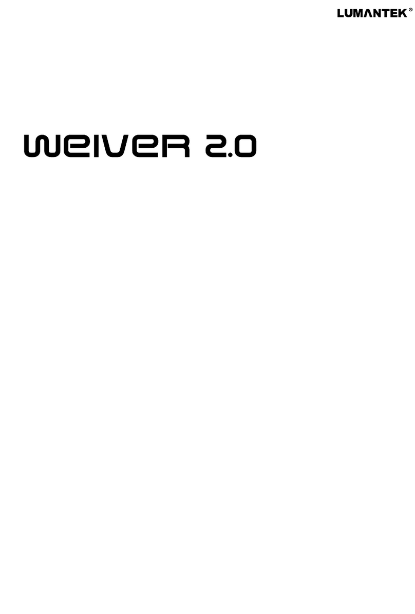 Lumantek WEIVER 2.0 manual