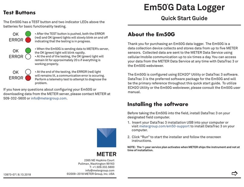 METER EM50G quick start guide
