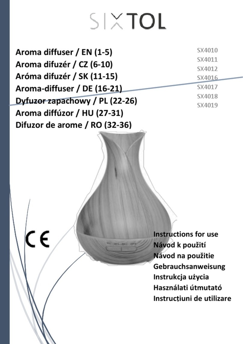 SIXTOL SX4010 Instructions for use