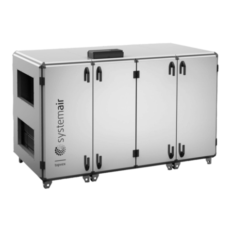 System air Topvex SC Series User manual System air Topvex SC Series User manual