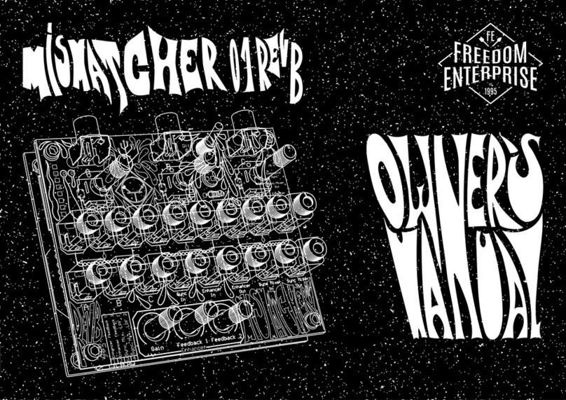 Freedom Enterprise MisMatcher01 Rev.D manual