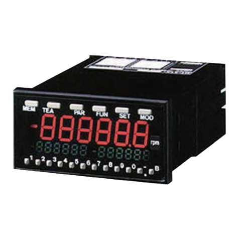 Nidec SHIMPO DT-5TXR instruction manual