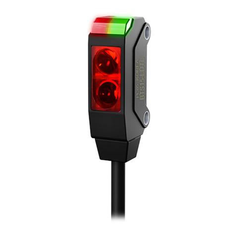 Autonics BTS Series product manual