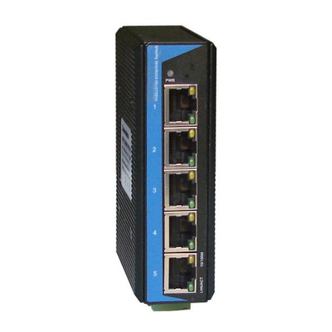 3One data IES205 Manual