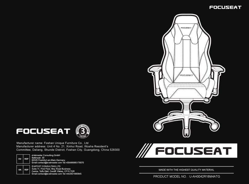 FOCUSEAT U-AH0042R18M4ATG manual